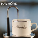 1 2 4Cups Espresso Coffee Maker Stainless Steel Mini Moka Pot With Unique Design