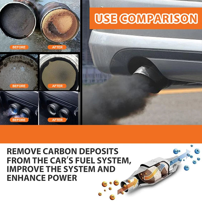 Car Catalytic Converter Cleaners To Automobile Engine CSV Clean Accelerators Automobile Cleaner Catalysts Easy Cleaner  6yfsw20