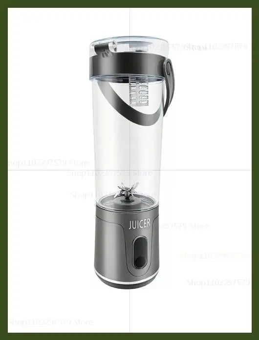 Portable Blender 600ML Household/outdoor  Electric Juicer Rechargeable USB Smoothie Maker Personal Fruit Mixer for Fresh Fruit
