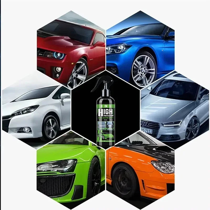 Automobile Quick Coating Spray Polishing Repair Detergent Paint Protection Spray Automobile Accessories ZN7V&cpd