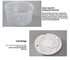 Multifunctional Household Manual Vegetable Dehydrator - Salad Spinner with Fruit, Lettuce Drain Basket | Home Kitchen Gadgets