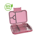 Bento Lunch Box for Kids: BPA Free Kids Bento Box Toddler Lunch Box for Daycare or School