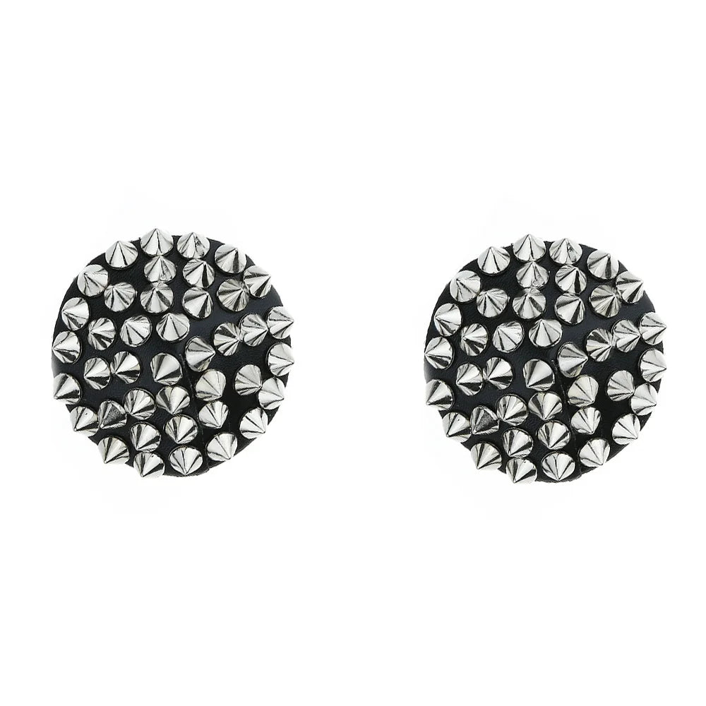 Sexy 1 Pair Rivet Nipple Cover For Women Nipple Protector Reusable Breast Wear Silicone Nipple Pasties Stickers Bra Stickers