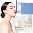 4PCS Bio-Collagen Real Deep Mask Hydrolyzed Collagen Soluble Rejuvenation Pore Shrinking Refresh Moisturizing Sheet Mask