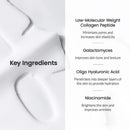 1/2PCS Bio-Collagen Real Deep Anti-Wrinkle Lifting Face Mask With Hydrolyzed Collagen Collagen Reverse Film Volume Peel Off Mask