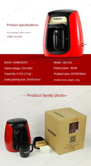 American single-cup coffee machine Portable home fully automatic drip coffee maker Small coffee machine for office use