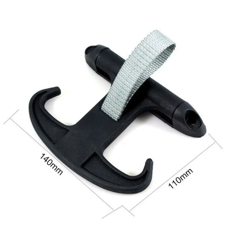 Professional Organizer Car Holder Plastic Bag Automobile Hook Automobile Accessories Hanger for Audi/Passat/Jetta