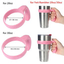 Water Bottle Tumbler Cup Handle Travel Mug Holder for 20oz 30oz Car Vehicle Cup Drink Holder Rack Water Bottle Holder Accessory