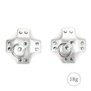 Women 1Pair Sexy Leather Cross Nipple Cover Reusable Breast Stickers Self Adhesive Nipple Pasties Nipple Covers Bra Accessories