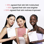 Biodance Professional Bio-Collagen Sheet Mask 34g*4pcs Travel Size Cream Mask Pink for Moisturizing Firming Face Made Crystal