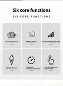 1Flavor Ice Cream Machine Commercial,Fully Automatic Soft Serve Maker with Digital Display, One TouchOperation for Home&Business