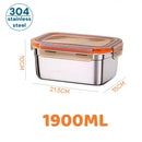 Bento Lunch Boxes adults，Kitchen Organizers Camping Airtight Tupper Lunchbox Food Side Dish Taper Meal Prep Storage Containers