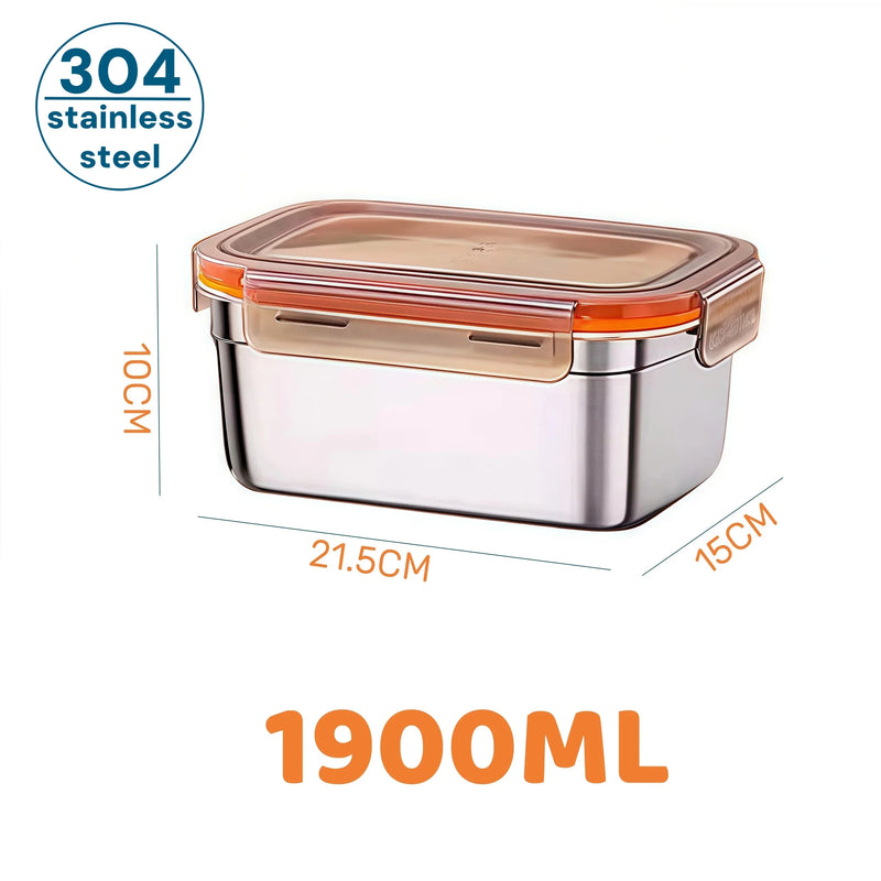 Bento Lunch Boxes adults，Kitchen Organizers Camping Airtight Tupper Lunchbox Food Side Dish Taper Meal Prep Storage Containers