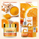 Vitamin C Serum - Turmeric doubles the radiance of the complexion and hydrates and moisturizes