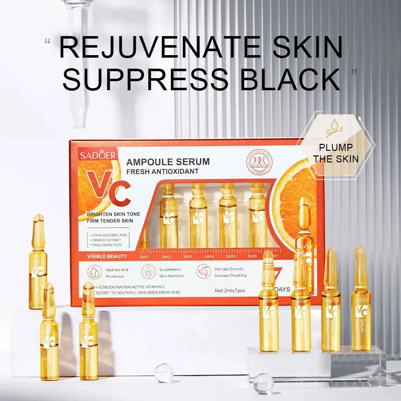Vitamin C Serum for Face Moisturizing Activate Collagen Regeneration, Firming and Brightening Skin Care