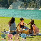 Bento Box Adult Lunch Box, Containers For Adults Men Women With 3 Compartments, Lunchable Food Container Back To School