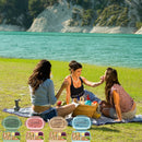 Bento Box Adult Lunch Box, Containers For Adults Men Women With 3 Compartments, Lunchable Food Container Back To School