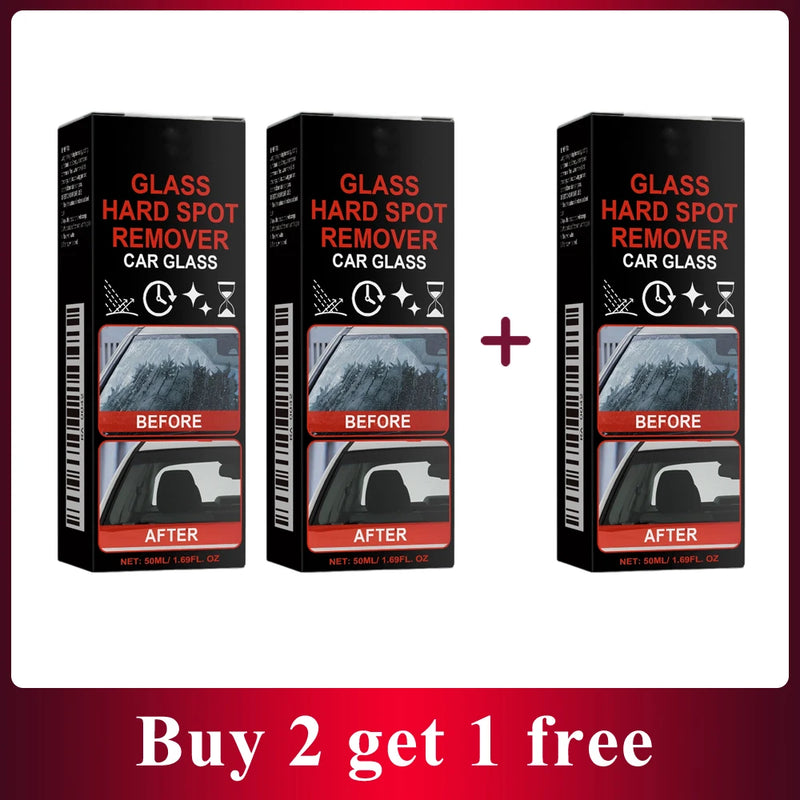 Car Glass Oil Film Cleaner Car Window Cleaning Automobile Windshield Remove Stains Automobile Windscreen Eliminate Greasy Dirt