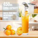 Portable Mini Electric Blender USB Rechargeable Smoothie Juicer Milkshake Maker For Fresh Fruit Orange Juice And On-The-Go Use