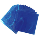 16PC 15CM Square Mirror Wall Sticker Self-adhesive Acrylic Tile Mosaic Decal Mural Covering For Bedroom Household DIY Decoration