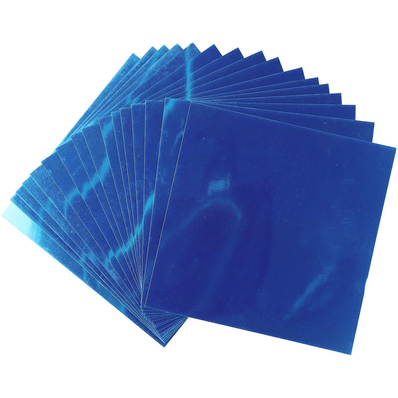 16PC 15CM Square Mirror Wall Sticker Self-adhesive Acrylic Tile Mosaic Decal Mural Covering For Bedroom Household DIY Decoration