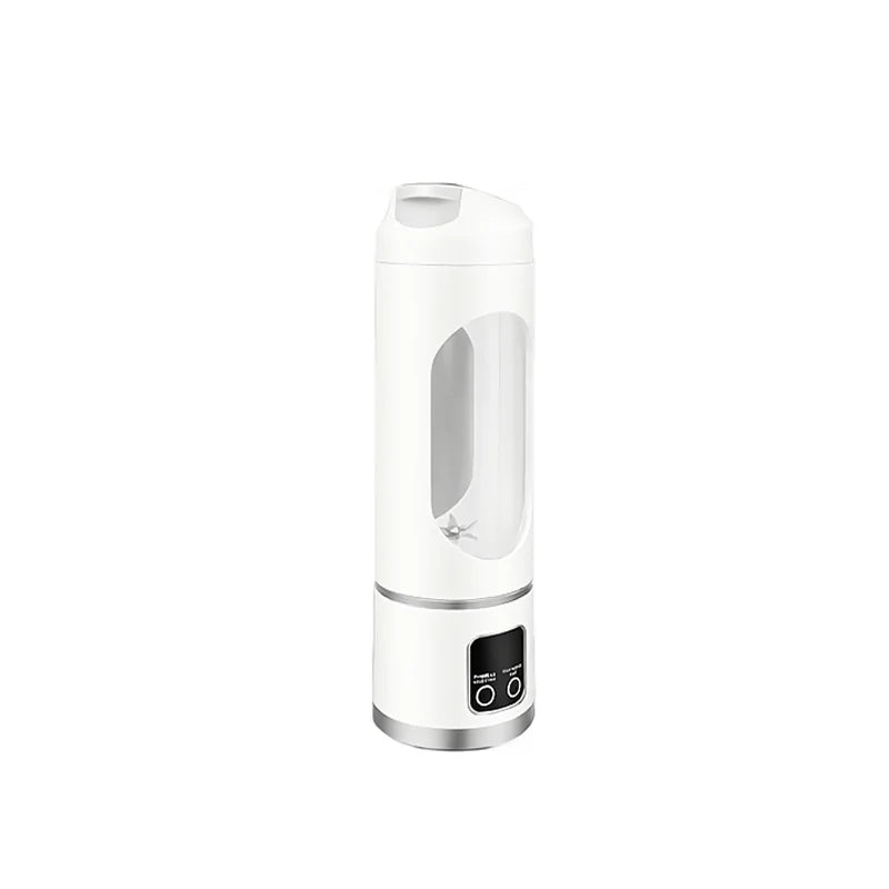 Portable Mini Electric Blender USB Rechargeable Smoothie Juicer Milkshake Maker For Fresh Fruit Orange Juice And On-The-Go Use