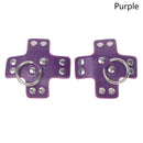 Women 1Pair Sexy Leather Cross Nipple Cover Reusable Breast Stickers Self Adhesive Nipple Pasties Nipple Covers Bra AccessoriesW