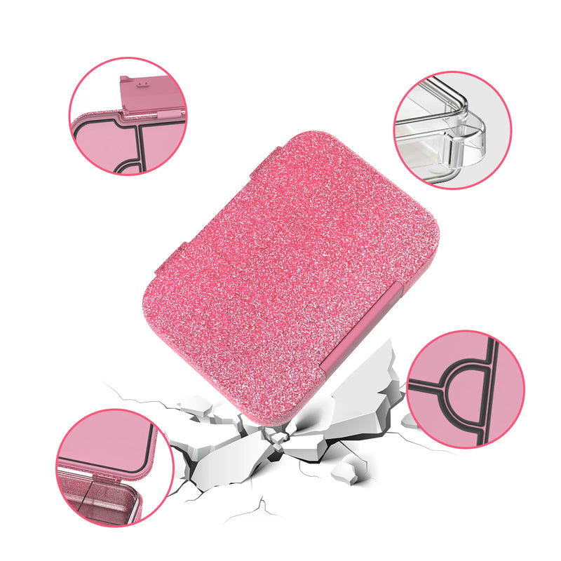 Bento Lunch Box for Kids: BPA Free Kids Bento Box Toddler Lunch Box for Daycare or School