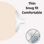 2Pcs Silicone Breastfeeding Nipple Protectors Feeding Mother Nipple Shields Protection Cover Soft Milk Feeding Nursing Shield