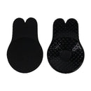 Reusable Rabbit Nipple Cover Pasties Breast Push Up Stickers Adhesive Invisible Bra Lift Tape Women Nipples Covers Silicone Pads