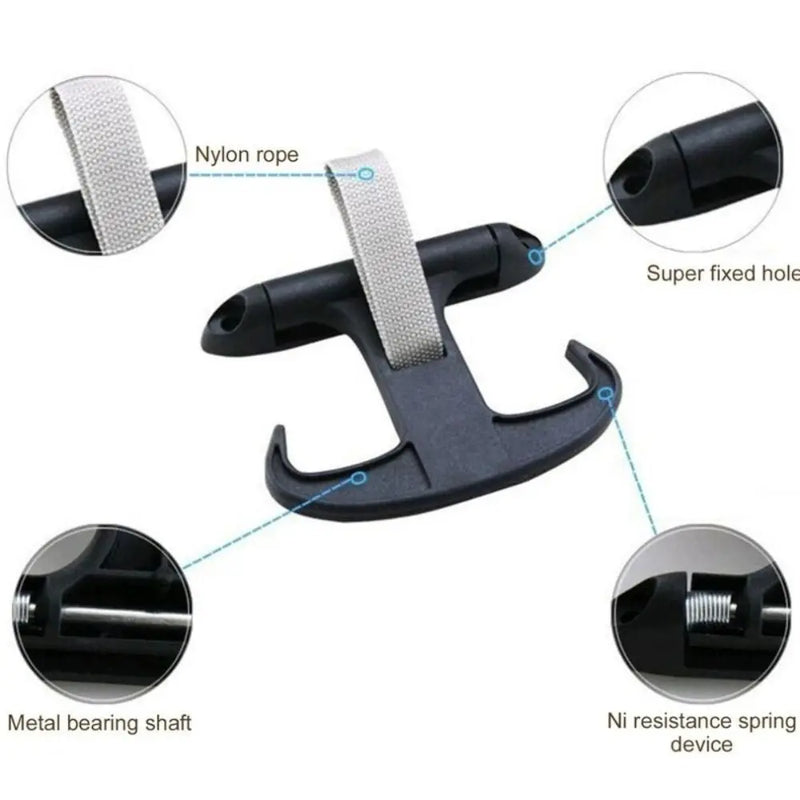 Professional Organizer Car Holder Plastic Bag Automobile Hook Automobile Accessories Hanger for Audi/Passat/Jetta