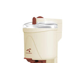 Electric Ice Cream Maker DIY Soft Serve Ice Cream Appliance Portable Lightweight