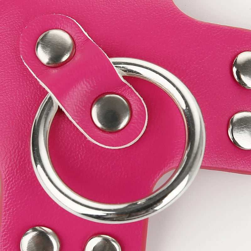 Women 1Pair Sexy Leather Cross Nipple Cover Reusable Breast Stickers Self Adhesive Nipple Pasties Nipple Covers Bra Accessories