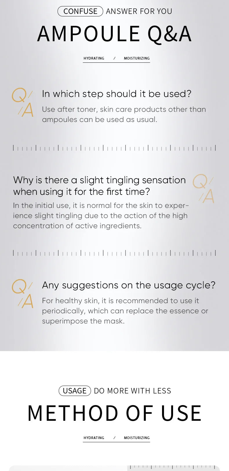 Vitamin C Serum for Face Moisturizing Activate Collagen Regeneration, Firming and Brightening Skin Care