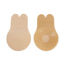 Reusable Rabbit Nipple Cover Pasties Breast Push Up Stickers Adhesive Invisible Bra Lift Tape Women Nipples Covers Silicone Pads