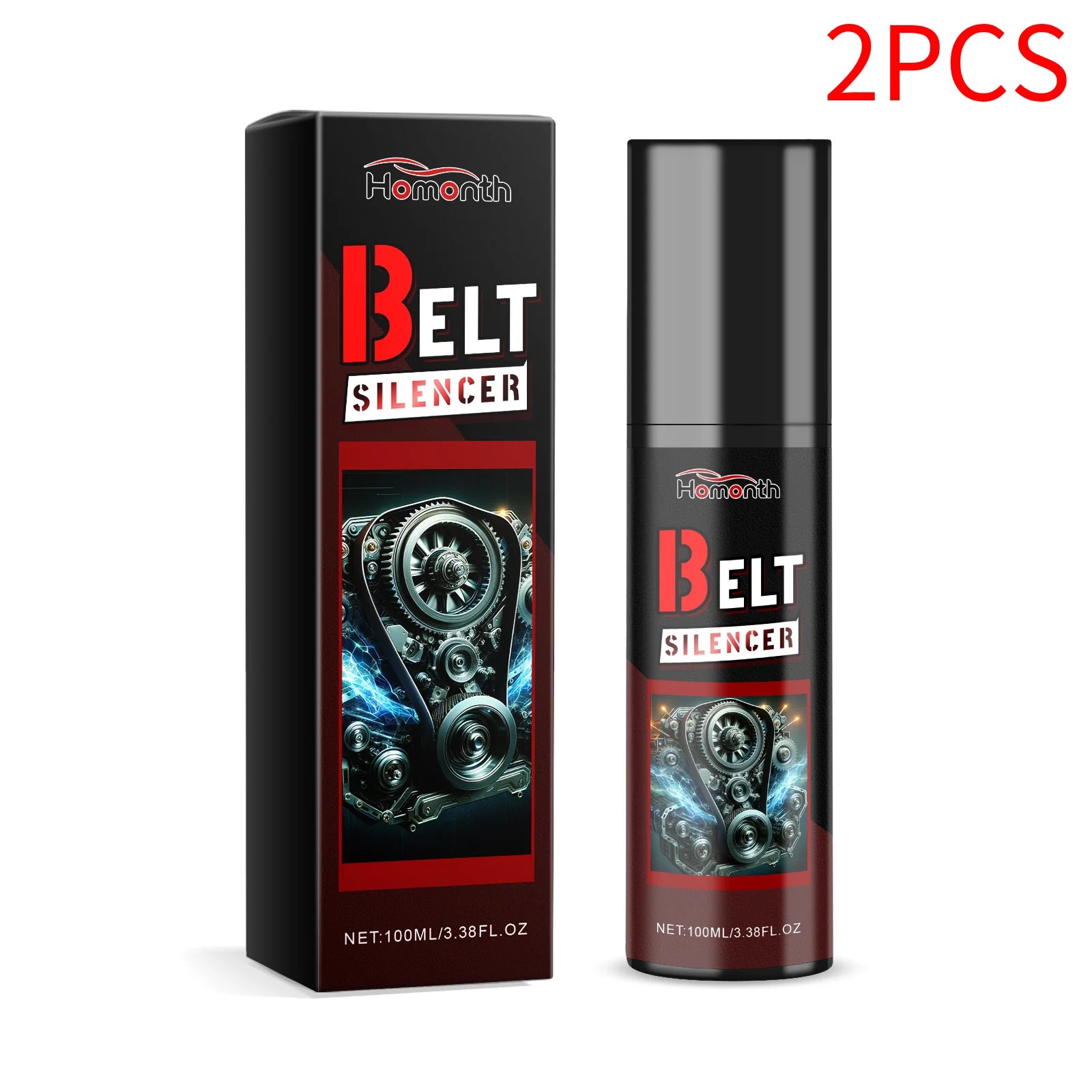 100/200/300ml Automobile engine belt silencer Automobile engine belt squeak elimination maintenance lubricant