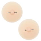573B Reusable Pasties Nipple Cover Silicone Nipple Pasties Adhesive Nipples Stickers