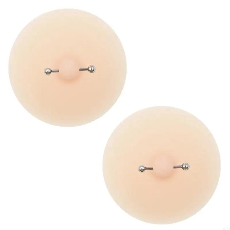 573B Reusable Pasties Nipple Cover Silicone Nipple Pasties Adhesive Nipples Stickers