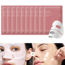 10PCs Absorbable Bio-Collagen Real Deep Mask Night Moisturizing Mask Firming Nourish Brightening Moisturizing Skin Care