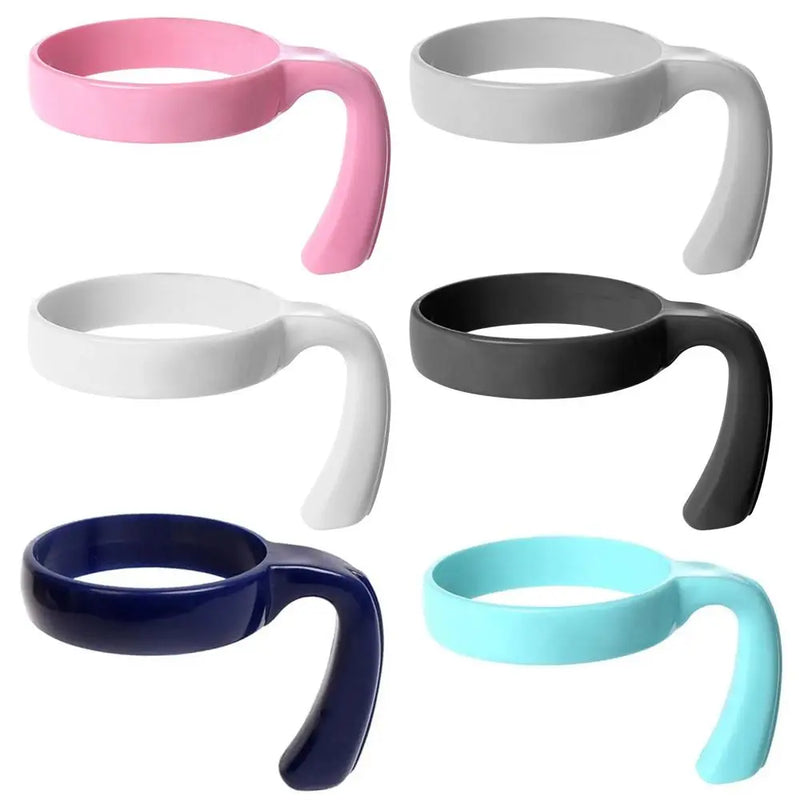 Water Bottle Tumbler Cup Handle Travel Mug Holder for 20oz 30oz Car Vehicle Cup Drink Holder Rack Water Bottle Holder Accessory