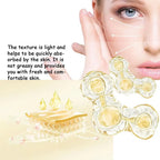 Vitamin C Serum & Vitamin C Cream for Face, Daily Moisturizing Series Hydrate & Plump Skin Care Brightening Serum Even Skin Tone