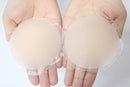 Nipple Covers No Show Reusable Seamless Pasty Sticky Adhesive Silicone Nipple Pasties for Women