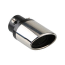 Shark belt net tail throat Stainless steel exhaust pipe Automobile exhaust pipe muffler Automobile accessories exhaust pipe