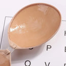 Reusable Nipple Tape Nipple Stickers Seamless Nipple Cover Strapless Silicon Bra Gathered Adhesive Bra