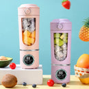 New Portable Juice Maker Blender for Shakes Smoothies 700ML Multiple Colors 12-Blades Fast Mixing 2 In 1 Blender Bottle Juicer