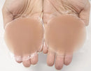 Nipple Covers No Show Reusable Seamless Pasty Sticky Adhesive Silicone Nipple Pasties for Women
