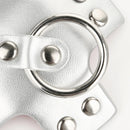 Women 1Pair Sexy Leather Cross Nipple Cover Reusable Breast Stickers Self Adhesive Nipple Pasties Nipple Covers Bra Accessories