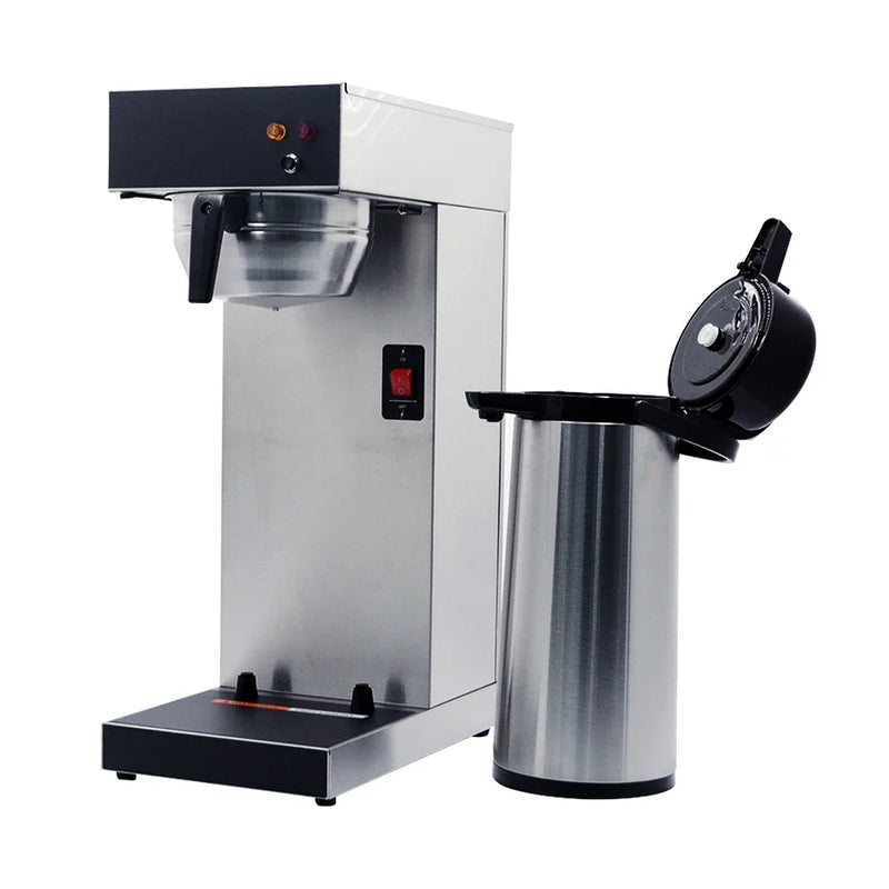 Large Capacity 2.2L Coffee Shop Appliances Coffee Brewer Multi Drink Commercial American Coffee Machine