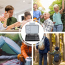 Kids Bento Lunch Box with 4/6 Compartments BPA Free Lunchable Food Container Microwave & Dishwasher Safe for Daycare, School