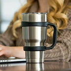 1pc 30oz Tumbler Handles For YETI, RTIC, Ozak Trail, Travel Mug Cup, SIC, Rambler And All Brands Of Tumbler